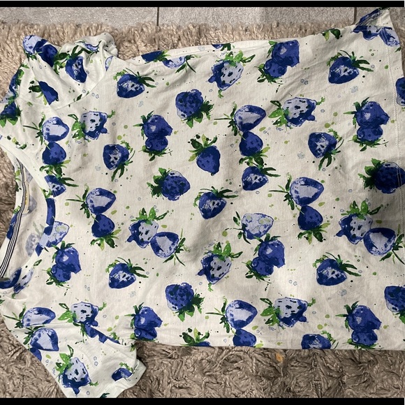 Mauve Anthroplogie T-Shirt - Picture 2 of 5